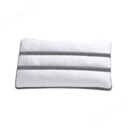 红素枕头枕芯护颈椎决明子透气平衡枕 300个起订不单独零售