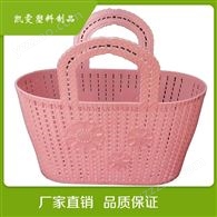 廠家批發銷售水果籃雜物籃塑料籃材質安全