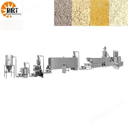 黄金营养米设备 人造米加工成套设备 济南比睿特机械