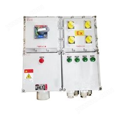 消防应急配电箱户外挂式安装BXMD52-10K16A配电箱定做