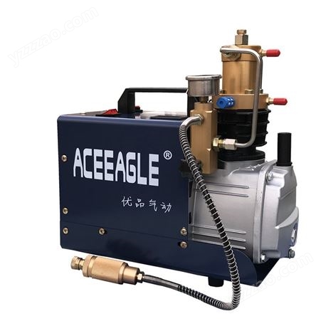 优品高压气泵30mpa高压打气机水冷高压打气泵40mpa高压充气泵筒管