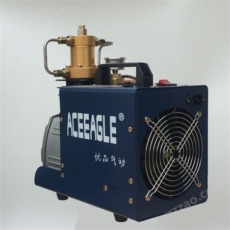 优品高压气泵30mpa高压打气机水冷高压打气泵40mpa高压充气泵筒管
