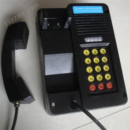 KTH153矿用本安型电话机技术参数 煤矿用KTH防爆电话防潮