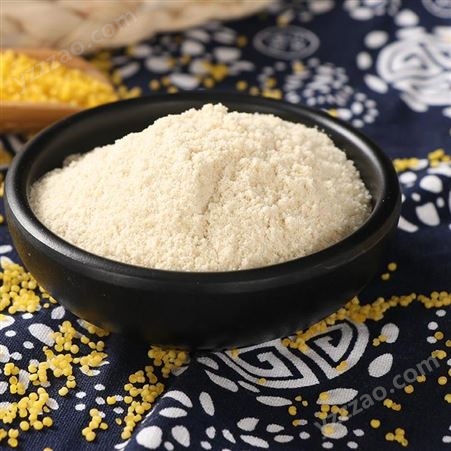 五福正小米熟化粉营养小米粉散装熟化小米粉膨化五谷粉熟小米粉