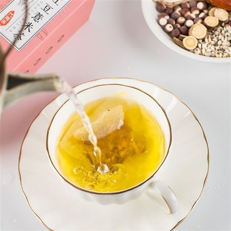 红豆薏米茶代用茶代加工 平角代用茶OEM代加工 袋泡茶OEM厂家