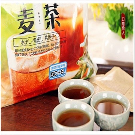 鑫麦宝大麦茶 买5送1原味大麦茶袋泡茶浓香型 烘焙宜搭苦荞茶