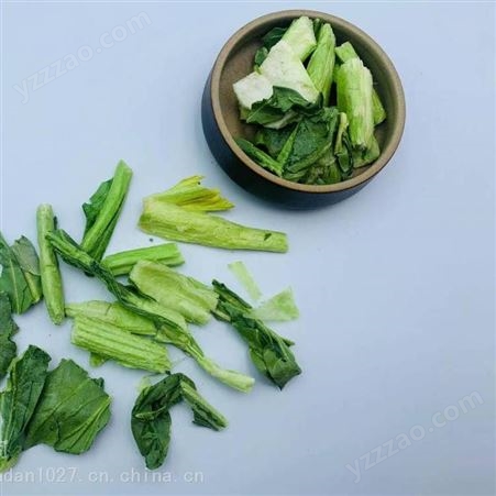 新疆FD冻干蔬菜 食品冻干青菜厂家价格