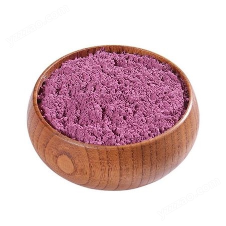 膨化紫薯粉大量批发供应商 紫薯粉一级货源