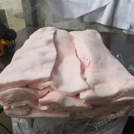 猪脊膘冷冻猪脊膘猪背膘厂家