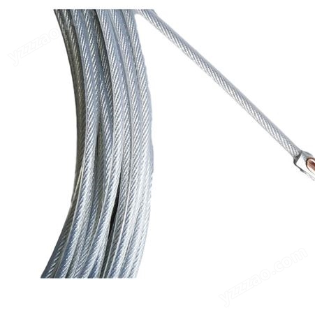 泰德利 PVC包塑20尺开顶箱钢丝绳 篷布固定绳 尺寸可定做