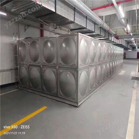 惠州家用不锈钢水箱 20立方304方形组合式水箱全兴五保品质