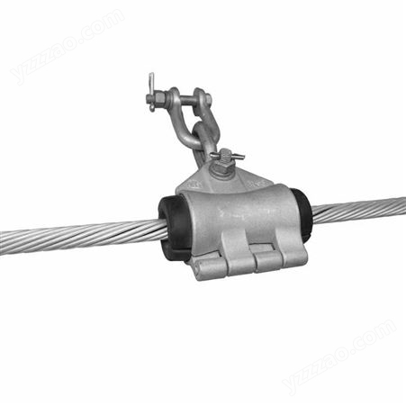 星迈商贸 内蒙古100米小档距ADSS光缆悬垂线夹电线杆光缆固定金具线夹