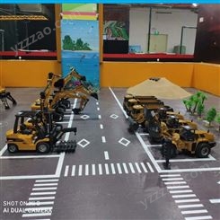商用装卸车游乐设备 大型挖掘机网红项目 工程车乐园
