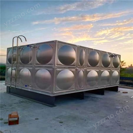 惠州家用不锈钢水箱 20立方304方形组合式水箱全兴五保品质