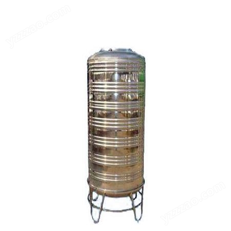 组合式消防水箱 污水处理专用水箱全兴304圆形水塔