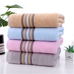 DYX柔軟吸水 斷檔加厚浴巾 純棉家用成人毛巾型號