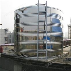 方形不锈钢消防水箱 惠州全兴304家用水塔 厂价批发