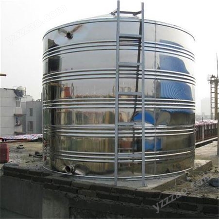 方形不锈钢消防水箱 惠州全兴304家用水塔 厂价批发