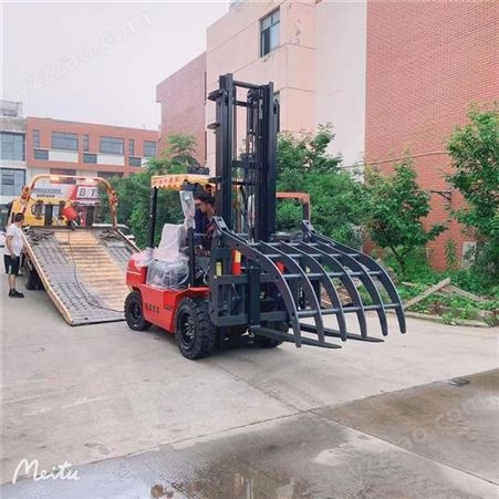 杭州叉车 3.5吨越野叉车叉车 散热能力加强 充分燃烧强动力