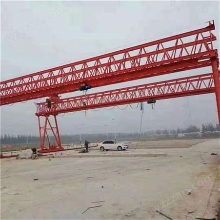 鲁新 MGH型制梁提梁机 公路梁场60吨 80吨 100吨路桥门式起重机