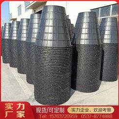 秦安县农村户厕改造双瓮漏斗式化粪池塑料三格化粪池