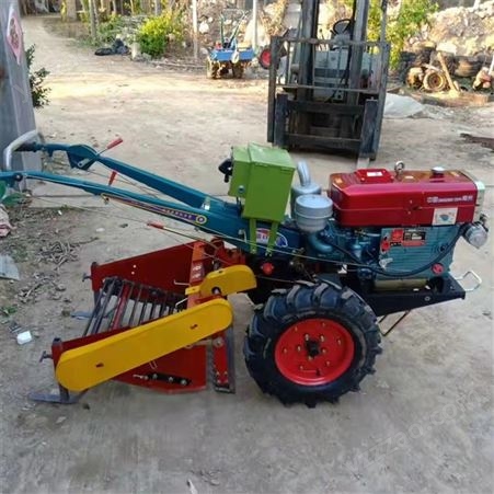 手扶式拖拉机农用小型耕整机农田园林旋耕机