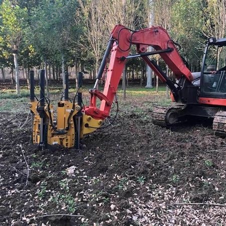 挖树苗机价格  200松土器生产厂家