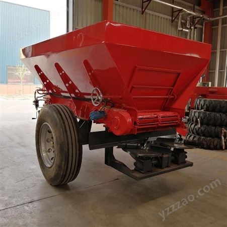 正佳机械2FGB-1.8Y农家肥专用撒肥车 后传送 颗粒撒粪车厂家供应全国发货