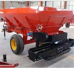 正佳拖拉机牵引式果园施肥机葡萄园开沟施肥回填一体机 可定制