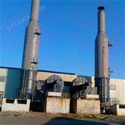 湖南脱硫塔厂家耀弘供应3000-150000风量锅炉脱硫塔