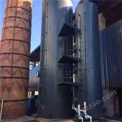 河南脱硫塔厂家 耀弘供应三门峡废气脱硫塔 应用广泛 用于高浓度粉尘气体