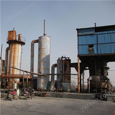 甘肃张掖市单段式煤气发生炉 耀弘Φ3.0m煤气发生炉 经济实惠 用于锻造加热炉 热能利用高