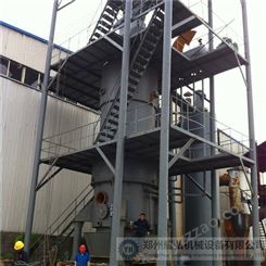 耀弘供应内蒙古煤气发生炉 乌兰察布市3.2米两段式煤气发生炉