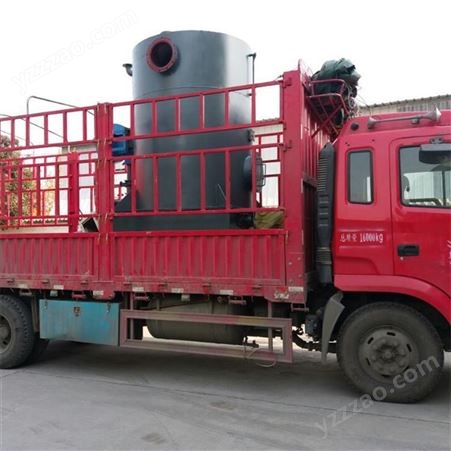 甘肃张掖市小型煤气发生炉 耀弘φ2.0m自动煤气炉 自动控制加煤出渣
