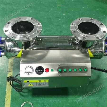 冀陆诚牌紫外线消毒器 LCUVC325-6型 二次供水用紫外线消毒器 厂家提供给涉水批件