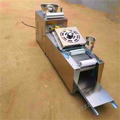 聚润机械河粉机 小型 导热油加热 全自动