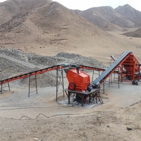 中科大机械为你提供砂石生产线 小型石料生产线