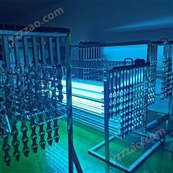 紫外线灭菌设备模块式污水厂用LC320-6 框架式紫外线杀菌模块冀陆诚实体厂家 来图定制
