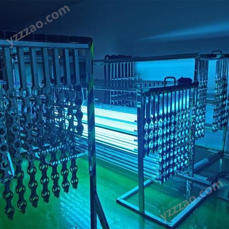 紫外线灭菌设备模块式污水厂用LC320-6 框架式紫外线杀菌模块冀陆诚实体厂家 来图定制