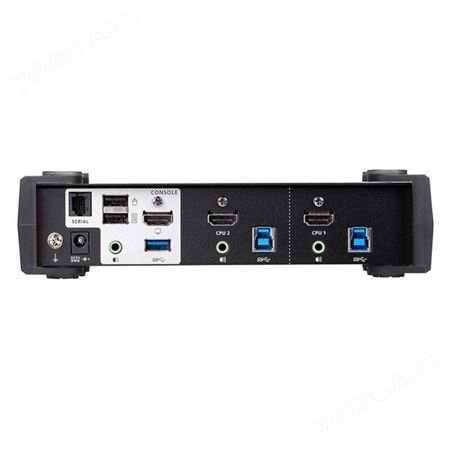 ATEN CS1822 2端口USB 3.0 4K HDMI KVMP 多电脑切换器