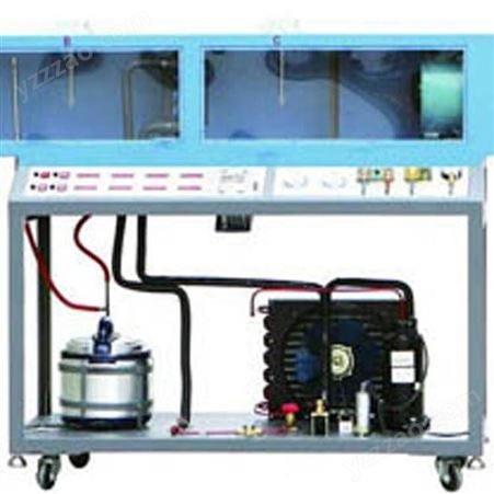 空气调节系统模拟实验装置 腾育空气调节系统实验装置