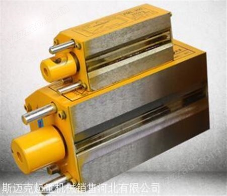 永磁起重器 永磁吸盘适用于搬运钢板、铁块及圆柱铁材