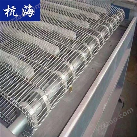 杭海机械 不锈钢网带 高温网带制作厂家 可定制