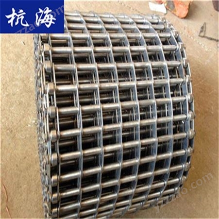 杭海机械 不锈钢网带 高温网带制作厂家 可定制