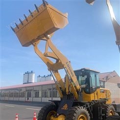 魯工建筑工程機械裝載機 養殖場工地推土機 工廠物流裝卸鏟車