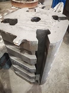 大型铸钢件 渣罐 球磨机大齿轮 烘干机托轮 腾飞铸钢 来图定制单重＞1吨