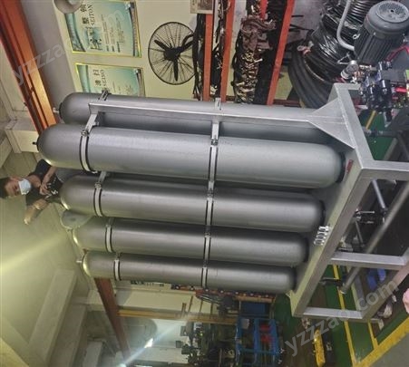厂家定制高压大容积100L蓄能器组站 皮囊式液压站蓄能器 保压储能器