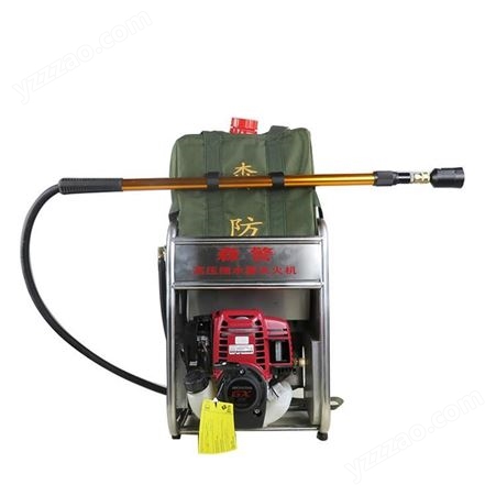 济宁雷沃安全科技供应 高压细水雾灭火机 6FT-60A 品质可靠 森防泵