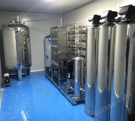 食品加工厂用反渗透纯净水设备 全自动不锈钢RO纯水处理设备