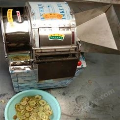 厚薄可调薯类切片机 土豆红薯地瓜削片机 薄厚可调香芋切片机
